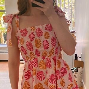 Victoria Dunn x Kathleen Maeve Shell Dress